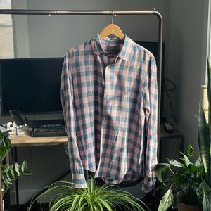 Bonobos Checkered Button Down